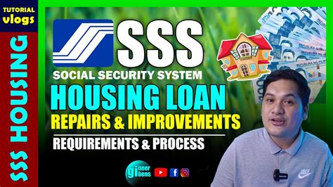 How to Avail SSS Housing Repairs/Improvement Loans.